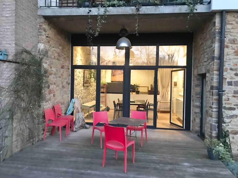 Namuco - Petit Loft De Charme Entre Citadelle & Centre Ville Namur Esterno foto